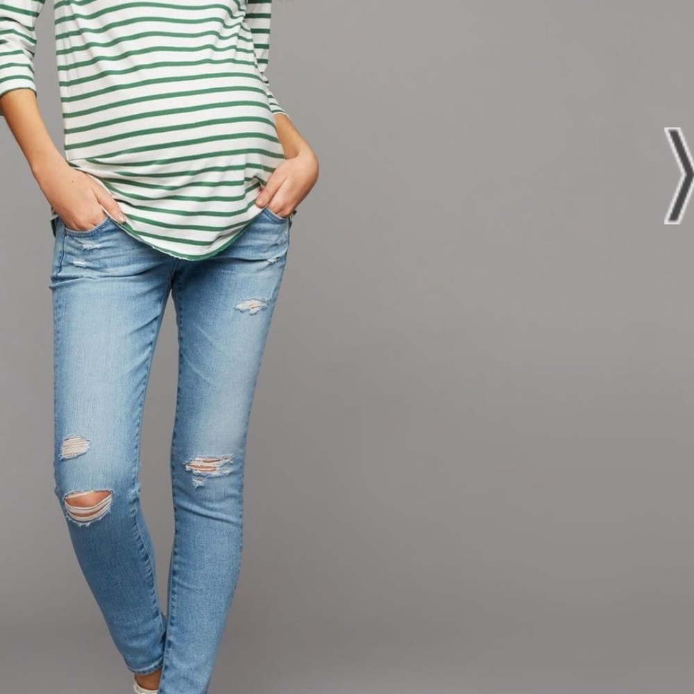 AG Adriano Goldschmied Maternity Jeans (Size 26)